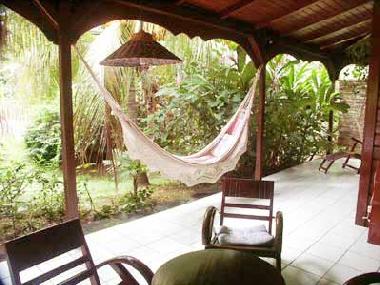 Chalet en Bouillante / Pigeon (Guadeloupe)Casa de vacaciones