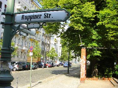 Apartamento de vacaciones en BERLIN MITTE MESSEZIMMER MONTEUERZIMMER  (Mitte)Casa de vacaciones