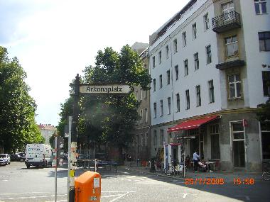 Apartamento de vacaciones en BERLIN MITTE MONTEURZIMMER MESSEZIMMER (Mitte)Casa de vacaciones