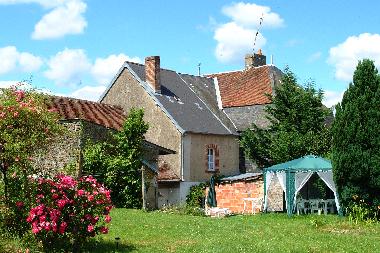 Cama y desayuno en Saint Germain Beaupre (Creuse)Casa de vacaciones