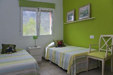 UNA DE  LAS HABITACIONES DOBLES