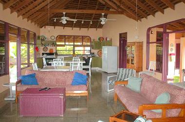 Casa de vacaciones en Englishman's Bay (Tobago)Casa de vacaciones