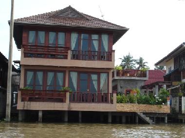 Casa de vacaciones en Koh Kred (Nonthaburi)Casa de vacaciones
