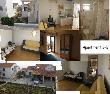 Apartamento de vacaciones en Seget Vranjica (Splitsko-Dalmatinska)Casa de vacaciones