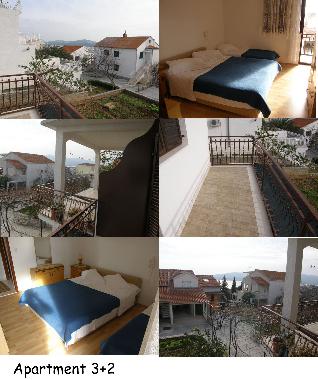 Apartamento de vacaciones en Seget Vranjica (Splitsko-Dalmatinska)Casa de vacaciones