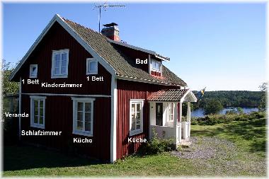 Casa de vacaciones en Edsleskog (Dalsland)Casa de vacaciones