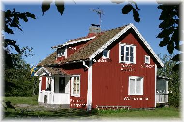 Casa de vacaciones en Edsleskog (Dalsland)Casa de vacaciones