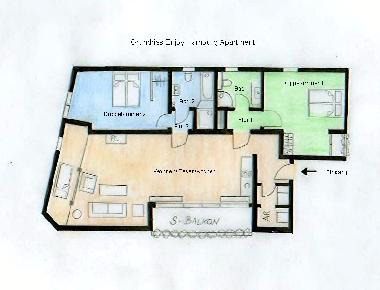 Apartamento de vacaciones en Hamburg (Hamburgo)Casa de vacaciones