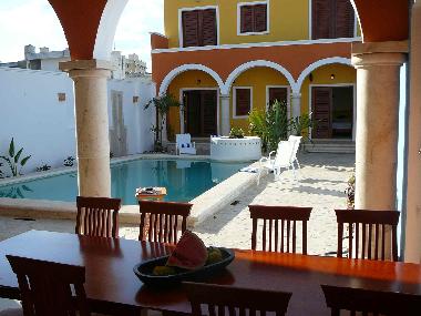Cama y desayuno en Merida (Yucatan)Casa de vacaciones