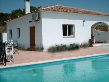 Casa de vacaciones en Comares (M�laga)Casa de vacaciones