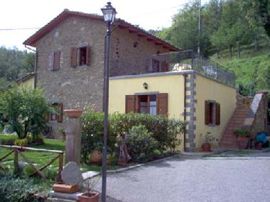 Apartamento de vacaciones en Lisciano Niccone (Perugia)Casa de vacaciones