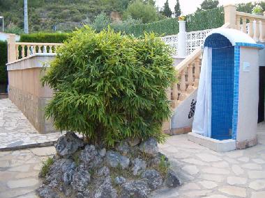 acceso piscina