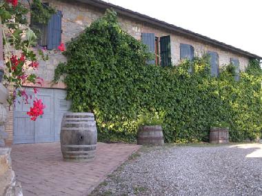 Apartamento de vacaciones en Castelnuovo Berardenga (Siena)Casa de vacaciones