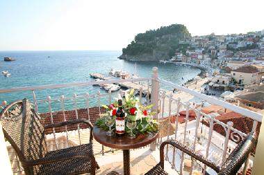 Cama y desayuno en Parga (Preveza)Casa de vacaciones