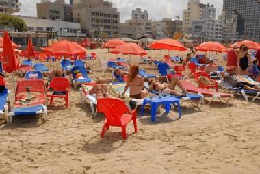 Cama y desayuno en tel aviv (Tel Aviv)Casa de vacaciones