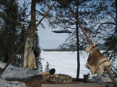 Casa de vacaciones en Jukkasj�rvi (Norrbotten)Casa de vacaciones