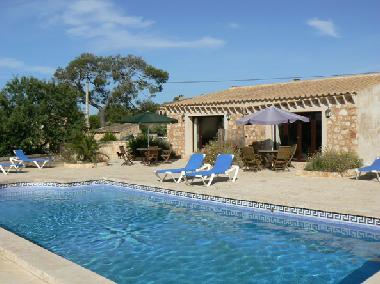 Twin cottages with pool