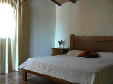 Cottage with king size bed