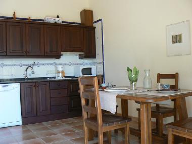 Kitchenette and dining area