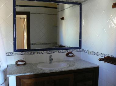 New bathroom with bathtub