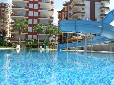 Apartamento de vacaciones en Mahmutlar (Antalya)Casa de vacaciones