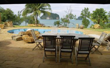 Casa de vacaciones en Thalane Bay (Krabi)Casa de vacaciones