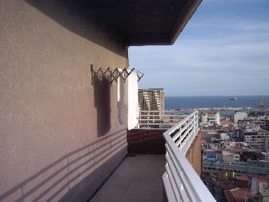 vista desde terraza lateral