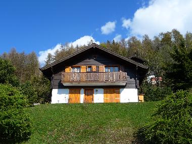 Chalet en Nax (Sion)Casa de vacaciones