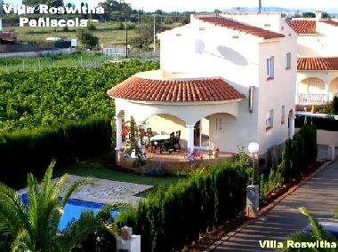 Casa de vacaciones en Pe�iscola (Castell�n / Castell�)Casa de vacaciones
