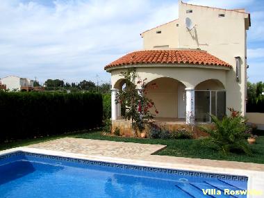 Casa de vacaciones en Pe�iscola (Castell�n / Castell�)Casa de vacaciones