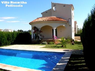 Casa de vacaciones en Pe�iscola (Castell�n / Castell�)Casa de vacaciones