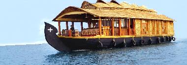 Barco en KOTTAYAM (Kerala)Casa de vacaciones