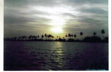 Barco en KOTTAYAM (Kerala)Casa de vacaciones