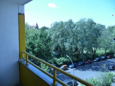 balc�n con vistas al parque