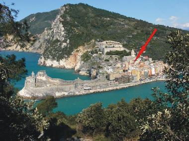 Casa de vacaciones en PORTOVENERE (La Spezia)Casa de vacaciones
