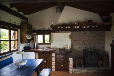 Apartamento de vacaciones en Lamadrid, Vald�liga (Cantabria)Casa de vacaciones