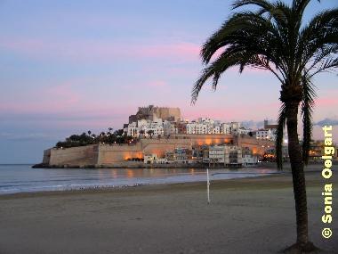 Casa de vacaciones en Pe�iscola (Castell�n / Castell�)Casa de vacaciones