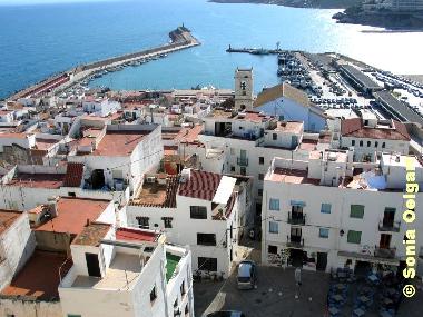 Casa de vacaciones en Pe�iscola (Castell�n / Castell�)Casa de vacaciones