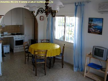 Apartamento de vacaciones en Pe�iscola (Castell�n / Castell�)Casa de vacaciones