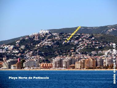 Apartamento de vacaciones en Pe�iscola (Castell�n / Castell�)Casa de vacaciones