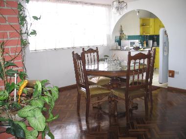 Comedor y cocina