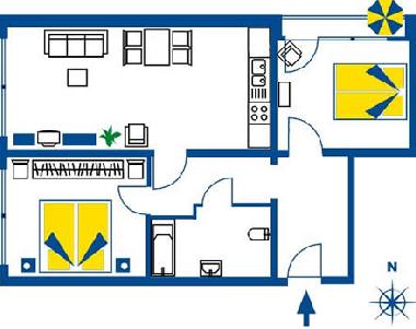 Apartamento de vacaciones en Berlin Mitte (Mitte)Casa de vacaciones