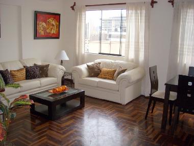 Apartamento de vacaciones en Miraflores (Lima)Casa de vacaciones