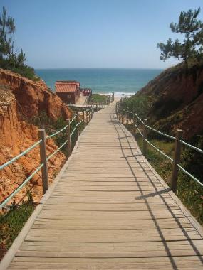 Casa de vacaciones en Praia da Fal�sia - Albufeira (Algarve)Casa de vacaciones
