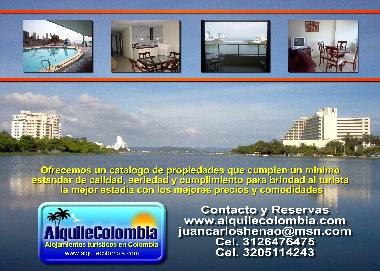Apartamento de vacaciones en cartagena (Bolivar)Casa de vacaciones
