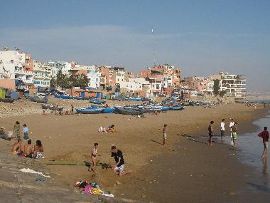 Apartamento de vacaciones en Taghazout (Agadir)Casa de vacaciones