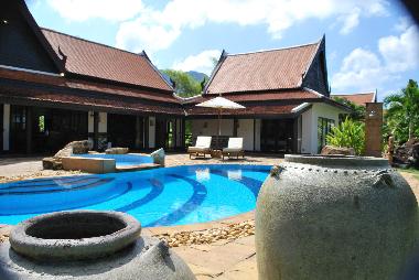 Casa de vacaciones en Thalane Bay (Krabi)Casa de vacaciones