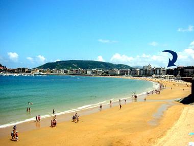 Apartamento de vacaciones en San Sebastian (Guip�zcoa)Casa de vacaciones