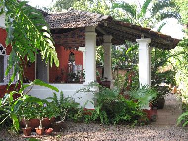 Cama y desayuno en calangute (Goa)Casa de vacaciones