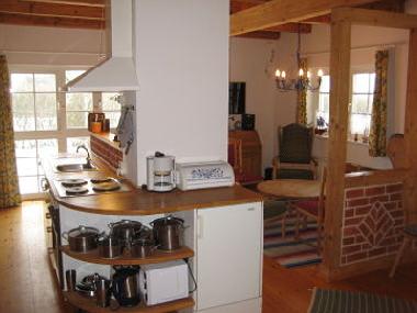 Casa de vacaciones en Kinnbackenhagen (Mecklenburgische Ostseek�ste)Casa de vacaciones